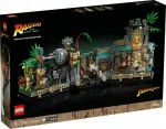 Lego Indiana Jones Świątynia złotego posążka (77015)