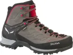 Salewa MTN Trainer Mid GTX Male Adult Charcoal, Grey, Red