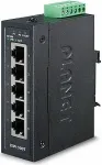 Planet Industrial 5-Port 10/100TX Compact Ethernet Switch