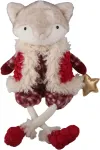 Home4you Dekoratsioon FAB HENRI H51cm, rebane, punane