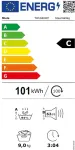 Miele TWL680WP Steam amp9kg, 9 kg