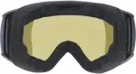 Uvex 5501922130 winter sport goggles Black Unisex Mirror Spherical lens