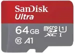M&auml;lukaart Sandisk Ultra 64 GB MicroSDXC UHS-I Class 10
