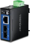 TrendNet Valguskaabli konverter Trendnet TI-FGSC v&otilde;rgukonverter 1000 Mbit/s 1310 nm Black