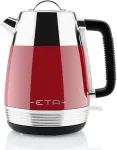 Veekeetja ETA | Storio Kettle | ETA918690030 | Standard | 2150 W | 1.7 L | Stainless steel | 360&deg; rotational base | Red