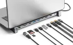 Manhattan 10-in-1 4K USB-C PD Dockingstation 2xHDMI
