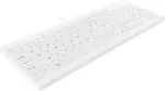 Klaviatuur Contour Contour ACTIVE KEY h&uuml;gieeniline kompaktne ultralame klaviatuur