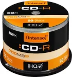 Toorikud Intenso CD-R 700MB 50pcs Cake Box 52x retail