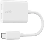 Belkin F7U081BTWH interface hub USB Type-C White
