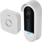 NETATMO Omajin by Kabellose Videot&uuml;rklingel - Akku - Nachtsicht - inkl. Gong - wei&szlig;