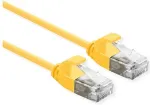 ROLINE 21.15.3920 networking cable Yellow 0.15 m Cat6a U/UTP (UTP)