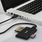Kaardilugeja HAMA USB 3.0 Slim Multi