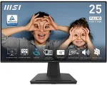 Monitor Msi LCD ||PRO MP252|24.5"|Panel IPS|1920x1080|16:9|100Hz|Matte|1 ms|Speakers|Tilt|Colour Black|PROMP252