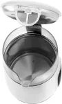 Veekeetja Adler Kettle with LED Display | AD 1305 | Electric | 2200 W | 1.7 L | Plastic | 360&deg; rotational base | White/Silver