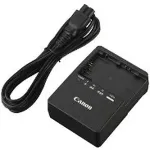 CANON LC-E6 battery charger, Black, EOS 5D Mark II