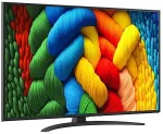 Teler LG 50" (3840x2160) 50NANO81A6A NanoCell 4K UHD 50/60Hz HDR Smart TV