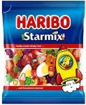 HARIBO Kummikommid Starmix, 175g, 2 tk
