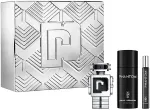 Paco Rabanne Phantom Set (EDT 50ml + Deodorant 150ml + EDT 10ml) - parf&uuml;&uuml;mikomplekt meestele