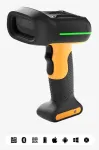 Inateck Barcodescanner 75 Black Kit Wireless 2D IP67