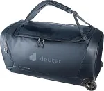 Deuter Wheeled Travel Duffel Bag DUFFEL PRO Roller 90, Black