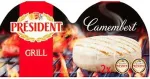 PRESIDENT Juust praadimiseks Camembert Grill, 32%,2x90g