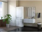 TOP E SHOP Topeshop NEL 1K DD BIEL bathroom storage cabinet White