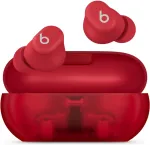 Beats Apple Solo Buds - True Wireless Earbuds - Transparent Red