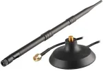 SAVIO AK-05 network antenna Omni-directional antenna RP-SMA 12 dBi