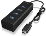 ICY BOX IB-HUB1409-C3 USB-C HUB 4-Port 4xUSB 3.0