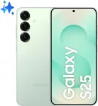 Mobiiltelefon SAMSUNG Galaxy S25 15.8 cm (6.2") Dual SIM Android 15 5G USB Type-C 12 GB 256GB 4000 mAh Mint colour