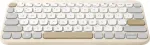 Klaviatuur ASUS Marshmallow Keyboard KW100/Wireless Bluetooth/ CZ- SK layout/Beige
