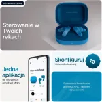 MOTOROLA Moto Buds Bass, blue jewel