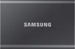 K&otilde;vaketas SAMSUNG 2TB Portable T7 USB 3.2 Gen2 Titan Gray retail