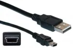 Cisco Console Cable 6 Feet with USB Type A and mini-B Connectors