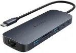 Targus Hyper | HyperDrive EcoSmart Gen.2 Universal USB-C 10-in-1 Hub with 140 W PD3.1 Power Pass-thru | Ethernet LAN (RJ-45) ports 1 | HDMI ports quantity 1