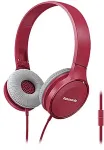 Panasonic RP-HF100ME Headset Wired Head-band Calls/Music Pink