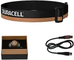 Duracell DH1500R Headlamp black, orange