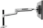 Ergotron LX SIT-STAND DESKMOUNT POLISHED 42IN 3.2-11.3KG LIFT50 MIS-D/E/F