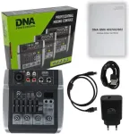 DNA PROFESSIONAL QMX402 - analogue audio mixer with Bluetooth