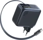 Noname Baseus EnerCore CJ11 100W Charger Cluster Black
