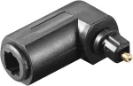 Goobay | 11925 Toslink digital/audio adapter 90&deg;