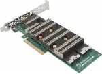 MICROCHIP Kontroller Adaptec Technology SmartRAID Ultra 3254-16e /e RAID PCI Express x16 4.0 kontroller