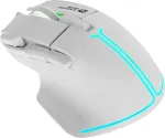 Hiir Canyon mouse Fortnax GM-636 RGB 9buttons Wired White