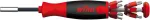 Wiha screwdriver with bit magazine Liftup 25 - 38600
