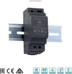 Mean Well MEANWELL - DDR-30G-12 DIN rail DC/DC converter