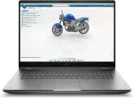 S&uuml;learvuti Hp ZBook Fury G1i Intel Core Ultra 7 265HX Mobile workstation 45.7 cm (18") WQXGA 32 GB DDR5-SDRAM 1 TB SSD NVIDIA RTX PRO 3000 Blackwell Wi-Fi 7 (802.11be) Windows 11 Pro AI Workstation, AI PC Silver