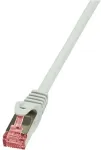 Logilink Patchkabel CAT6 S/FTP AWG27 PIMF 15,00m grau
