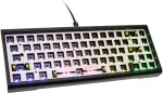 Klaviatuur Ducky Tinker 65 Barebone Gaming-Tastatur, RGB - schwarz (ANSI)