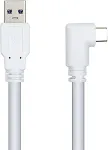 Cable for VR Oculus Quest 2, USB to USB-C, 5m, white