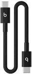 Beats USB-C zu USB-C gewebtes Kabel 0.2 m Bolt Black